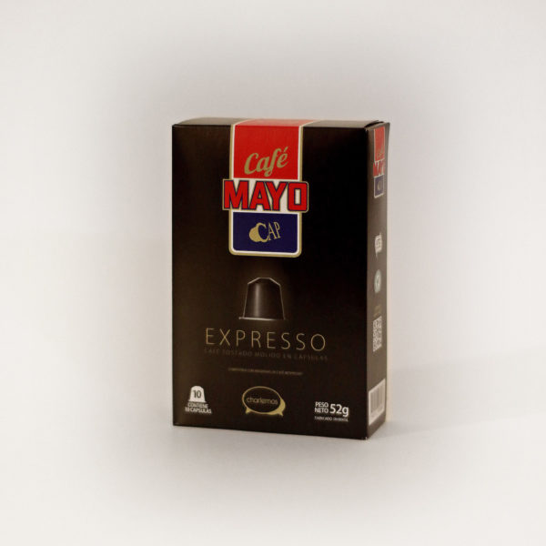 Caja Café Mayo Cap. Expresso en Capsulas Caja (10 Unidades)