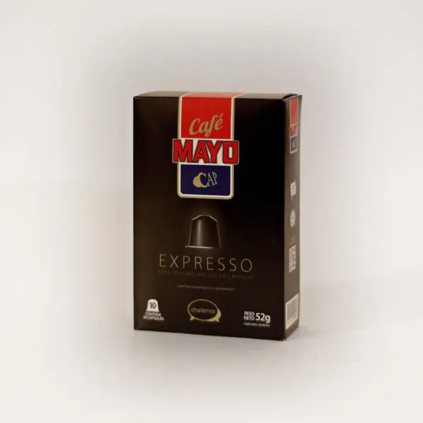 Caja Café Mayo Cap. Expresso en Capsulas Caja (10 Unidades)