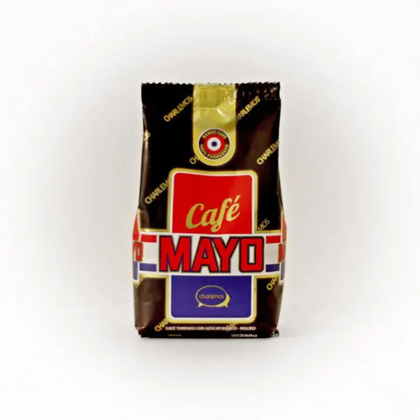 Café Mayo Torrado Con Azucar Blanco Molido 200 gr.