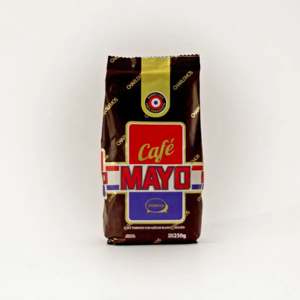 Café Mayo Torrado Con Azucar Blanco Molido 250 gr.