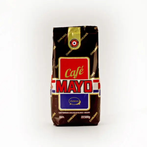 Café Mayo Torrado Con Azucar Blanco Molido 500 gr.