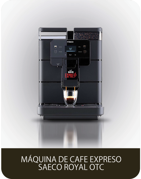 Maquina de Café Expresso Saeco Royal OTC