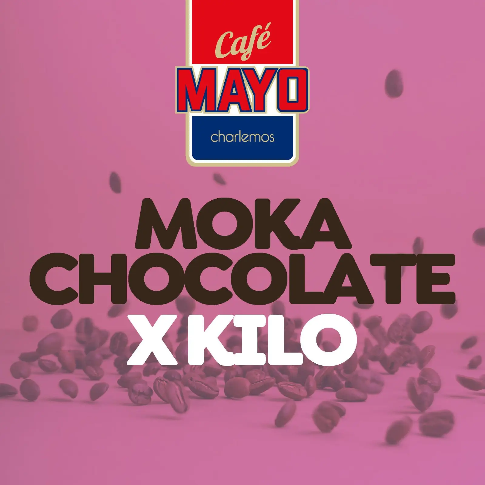 Café Moka Chocolate x kg.