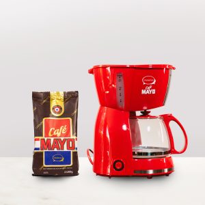 Cafetera + Café Mayo Tradicional 200gr