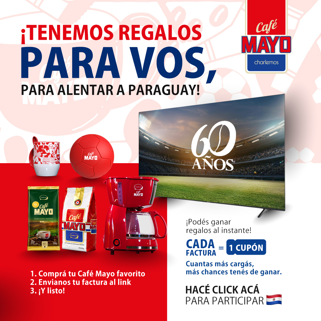 Promo Mundial Café Mayo
